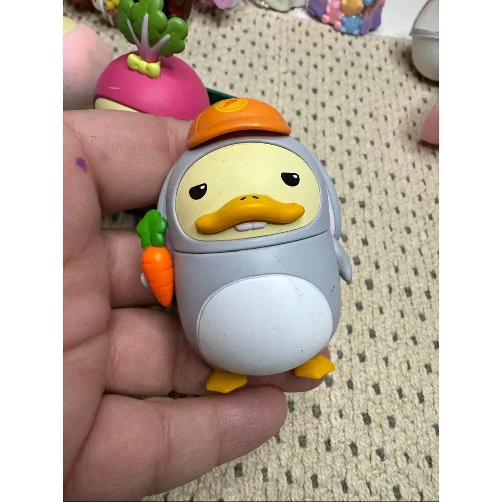 Popmart duckoo figures trinkets duck beets - set of 3